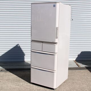 T399)★美品★SHARP ノンフロン冷凍冷蔵庫 SJ-PW3...