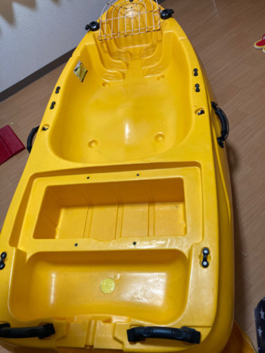 最終値下げ　コンパクトカヤック一式　付属品の変更