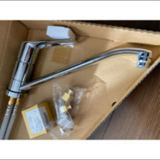 家庭用品 KAKUDAI シングルレバー 混合栓 117-032
