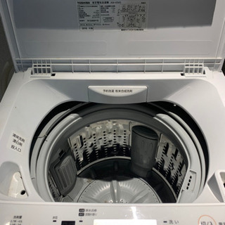 洗濯機　TOSHIBA    2018年製
