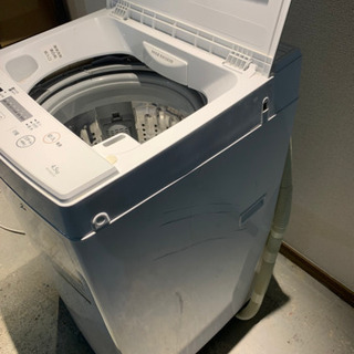 洗濯機　TOSHIBA    2018年製