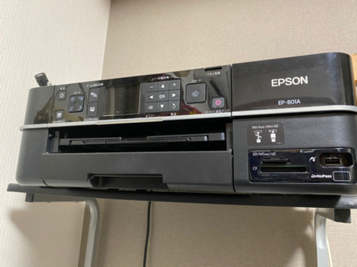 ほぼジャンク エプソンプリンター EP-801A