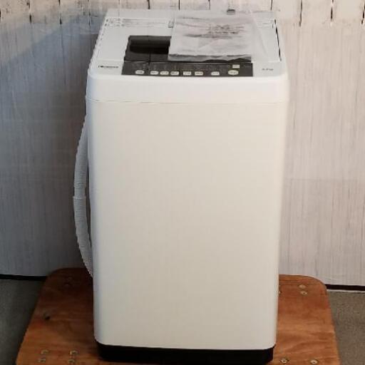 【美品】値下げしました❗ Hisense HW-T55A ［5.5kg］ 全自動洗濯機 縦型
