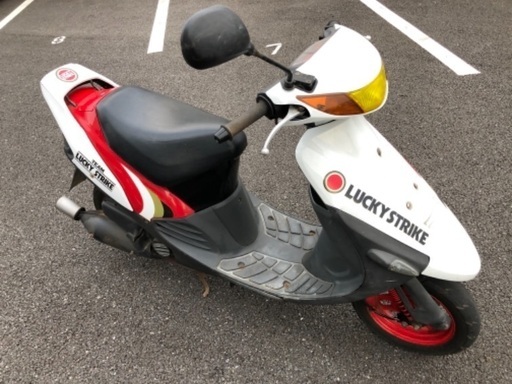 SUZUKIセピアZZ限定車TEAM SUZUKIラッキーストライク・プレミア車両 SUZUKIセピアZZ限定車TEAM SUZUKIラッキーストライク・プレミア車両