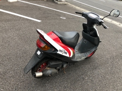 SUZUKIセピアZZ限定車TEAM SUZUKIラッキーストライク・プレミア車両