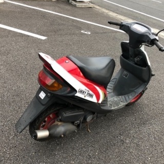 ホンダ ライブディオ ZX風 実働車両 べし
