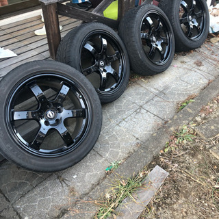 レイズ RAYS 鍛造 18インチ