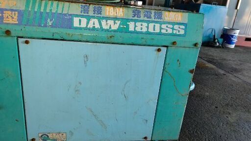 決定 Denyo 溶接機(ジャンク品)