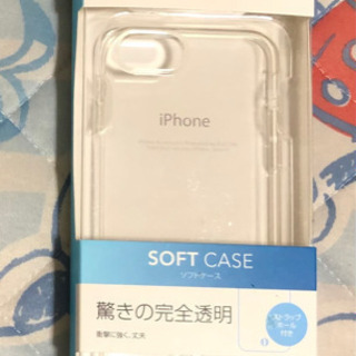 iPhone 7/8 用透明ケース