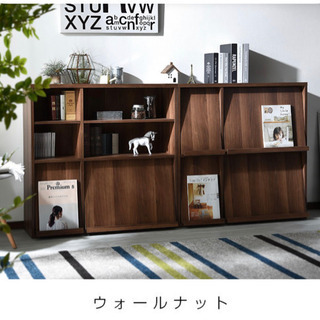 再値下げ❗️【組立前の新品】おしゃれ収納棚 【公式通販】