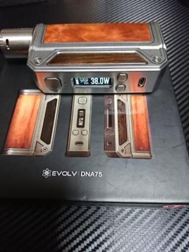 2022春の新作 【更に値下】EVOLV DNA75  ハイエンドMOD その他