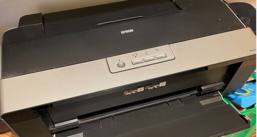 EPSON PX-G5300【ジャンク品】「プリンタ内部の部品調整が必要です 