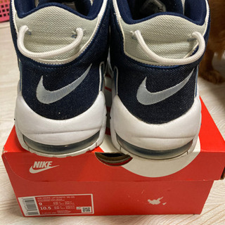 ナイキ エアモア アップテンポ96 デニム モアテン27cm