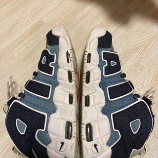 ナイキ エアモア アップテンポ96 デニム モアテン27cm
