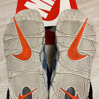 ナイキ エアモア アップテンポ96 デニム モアテン27cm