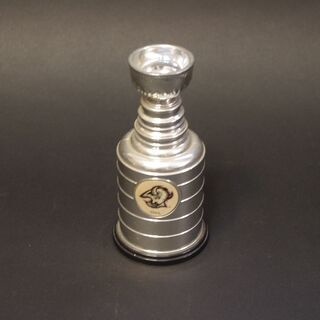 NHL　ホッケー　スタンレーカップ　ミニチュアトルフィー　(非売品）