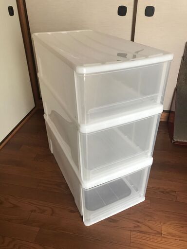 ニトリ 押入れケース Serinlover 西院の収納家具 収納ケース の中古あげます 譲ります ジモティーで不用品の処分