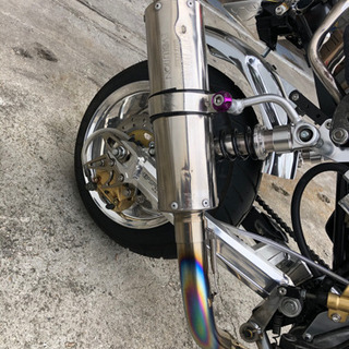 ホンダ モンキー ゴリラ ローダウン ワイドホイール ボアアップ ...