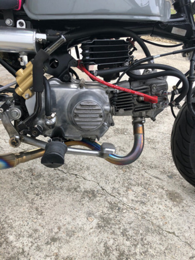 ホンダ　モンキー　ゴリラ　ローダウン　ワイドホイール　ボアアップ