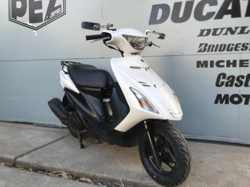 二級整備士の軽整備済み❗️アドレスv125s タイヤ前後新品　ヘッドライトバルブ新品
