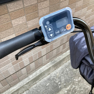 ★値下げしました！使用歴浅★2020年モデル子供乗せ電動自転車／ギュット・アニーズ・DX(BE-ELAD032)レインカバー等付属品もろもろ込み！