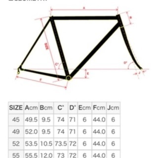 【ジモティ限定価格】デローザ de rosa milanino journey