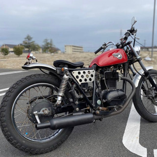 【KAWASAKI】250TR カスタム 値下げしました！