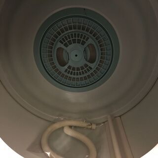 TOSHIBA 東芝 ED-45C 衣類乾燥機 4.5kg 2015年製 除湿形回転ドラム式 ヒーター乾燥 シワ取り機能 温風乾燥 