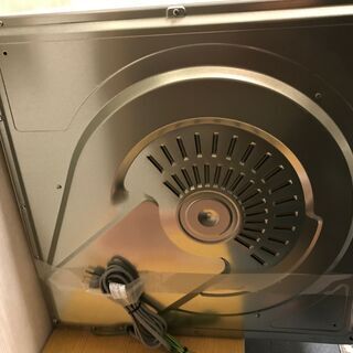 TOSHIBA 東芝 ED-45C 衣類乾燥機 4.5kg 2015年製 除湿形回転ドラム式 ヒーター乾燥 シワ取り機能 温風乾燥 