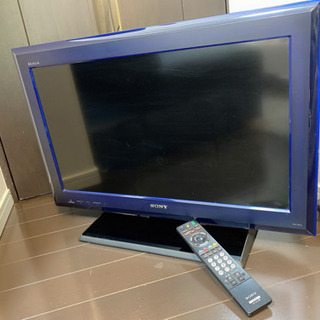 【ネット決済】SONY BRAVIA テレビ 最近まで使ってました。