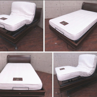 値下げ交渉大歓迎❗️【定価96万円】シモンズ 電動セミダブルベッド 🌈 しげん屋