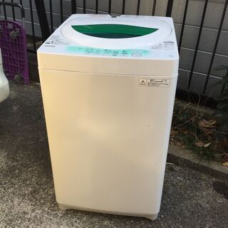 東芝 5.0kg全自動洗濯機 AW-705  ステンレス槽 風乾...