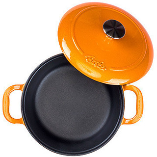 新品！50%OFF カレン ココット 18cm IH対応 無水調理 1台10役