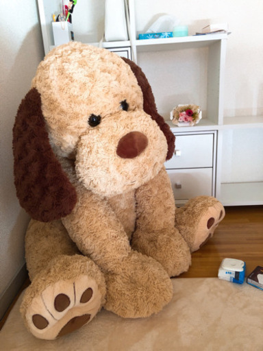 コストコぬいぐるみ犬 四日市市 Yuip 玉垣のその他の中古あげます 譲ります ジモティーで不用品の処分
