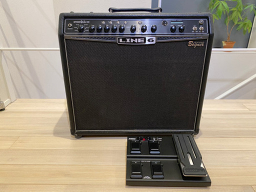 真空管ギターアンプ LINE6 SPIDER VALVE 112 フルチューブ
