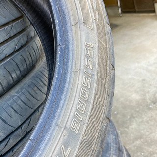 【ネット決済】165/50R16   4本セット差し上げます。