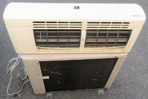 ☆シャープ SHARP AY-C28EX-W ルームエアコン 高濃度プラズマ