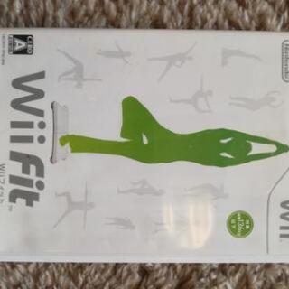 wiiソフト　wii fit
