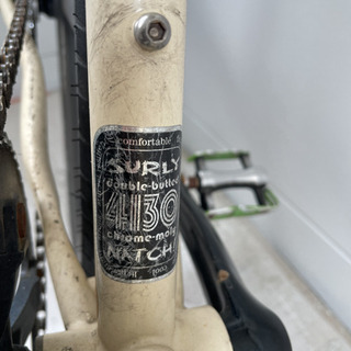 早い者勝ち SURLY サーリー スチームローラー シングルギア ピスト