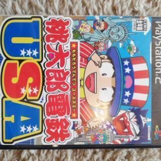 PS2ソフト　桃太郎電鉄ＵＳＡ
