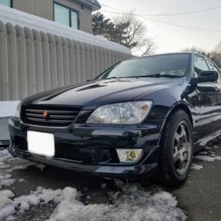 アルテッツァ　社外グリル　マットブラック　新品