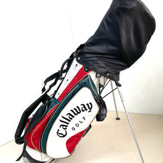 ゴルフバッグ　ナイキ　キャロウェイ等クラブ１３本セット Callaway キャロウェイ クラブセット WARBIRD ウォーバード 10本