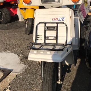 ジャイロX TD01 ツースト中期 実働 ミニカー登録 スペーサー