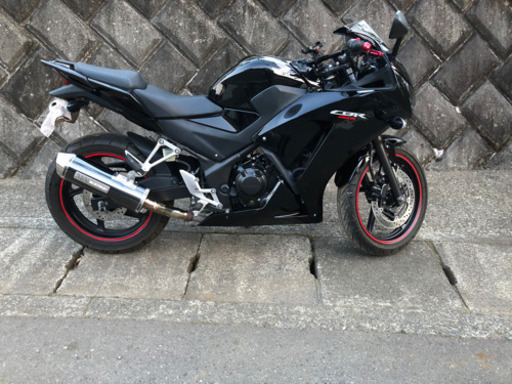 CBR250R 黒 MC41後期 2014年式 中型バイク 神奈川 現車確認ok