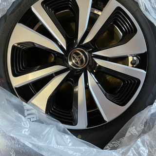 値引き！ 室内保管 プリウスphv 純正ホイール ラジアルタイヤ4本