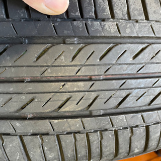 値引き！ 室内保管 プリウスphv 純正ホイール ラジアルタイヤ4本