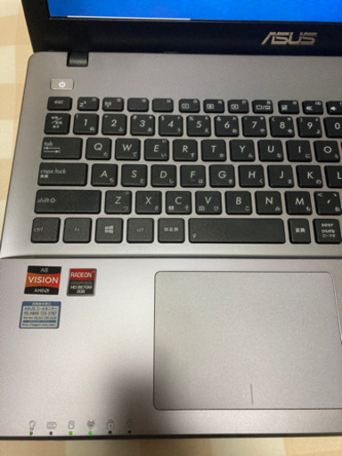 ASUS X550DP-XXA85 4コア8GB 500GBハイスペック