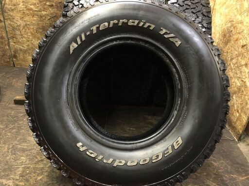 BF Goodrich All-Terrain T/A KO LT295/75R16 16インチ スパイクタイヤ