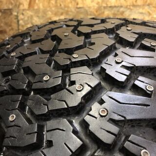BF Goodrich All-Terrain T/A KO LT295/75R16 16インチ スパイクタイヤ 