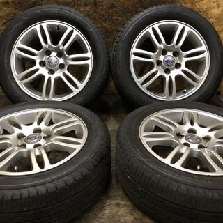 BS REGNO GRVⅡ 205/55R16】夏タイヤ【VOLVO V70 純正ホイール 16 